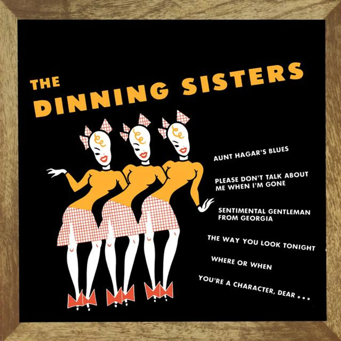 The Dinning Sisters Brand Page