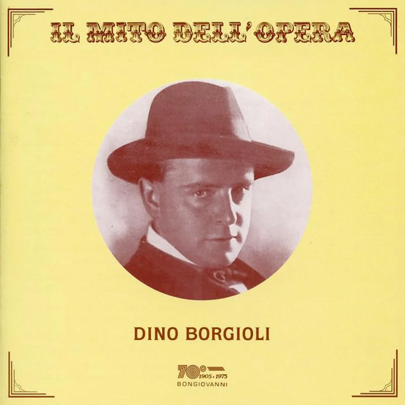 Dino Borgioli