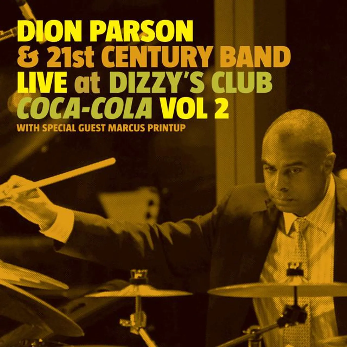 Dion Parson & 21st Century Band Brand Page