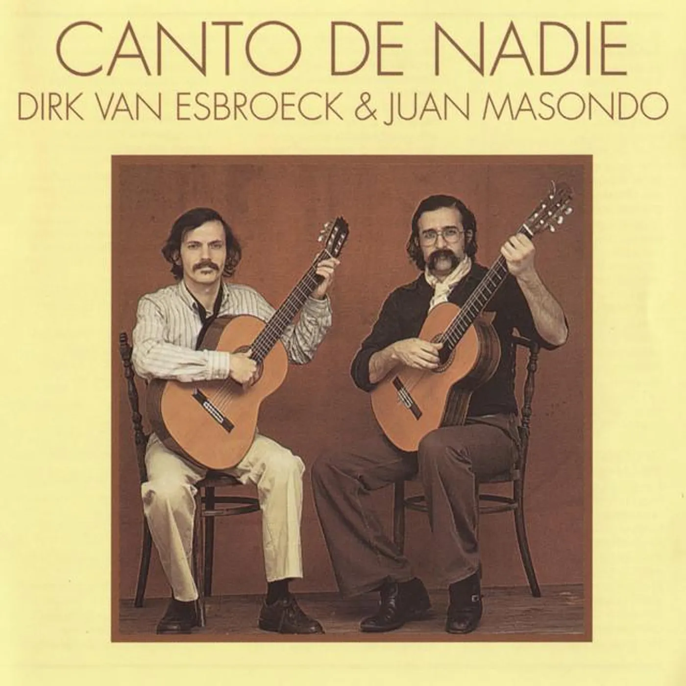 Dirk Van Esbroeck & Juan Masondo Brand Page