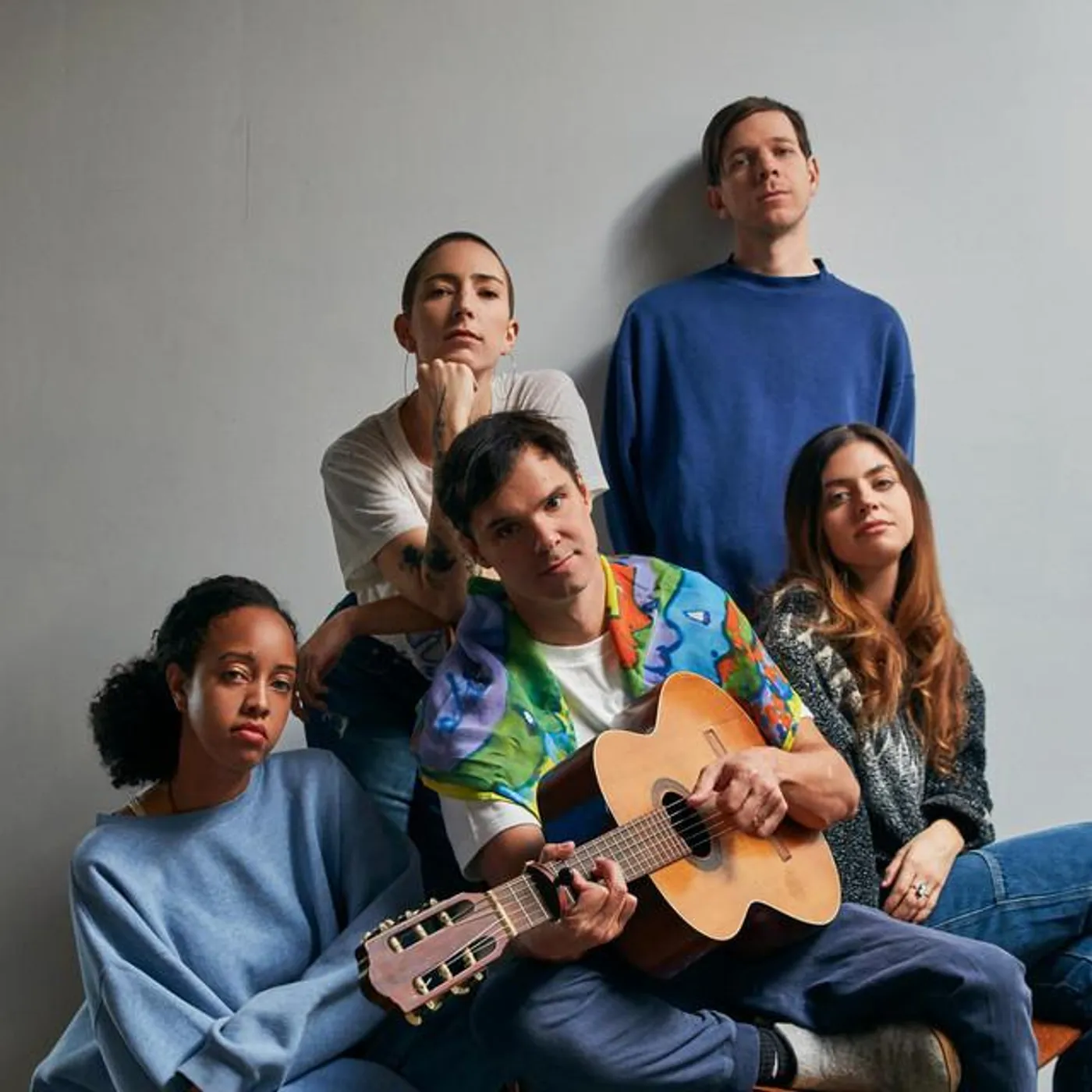 Dirty Projectors Brand Page