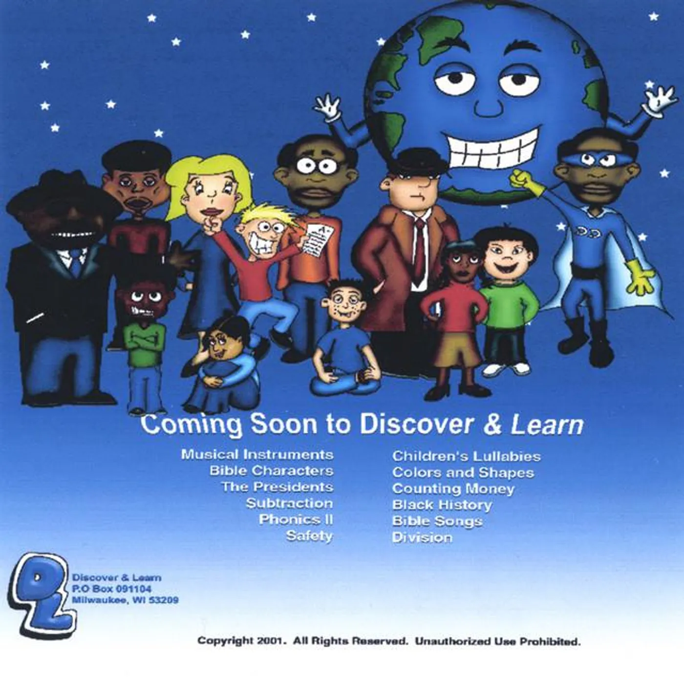 Discover & Learn