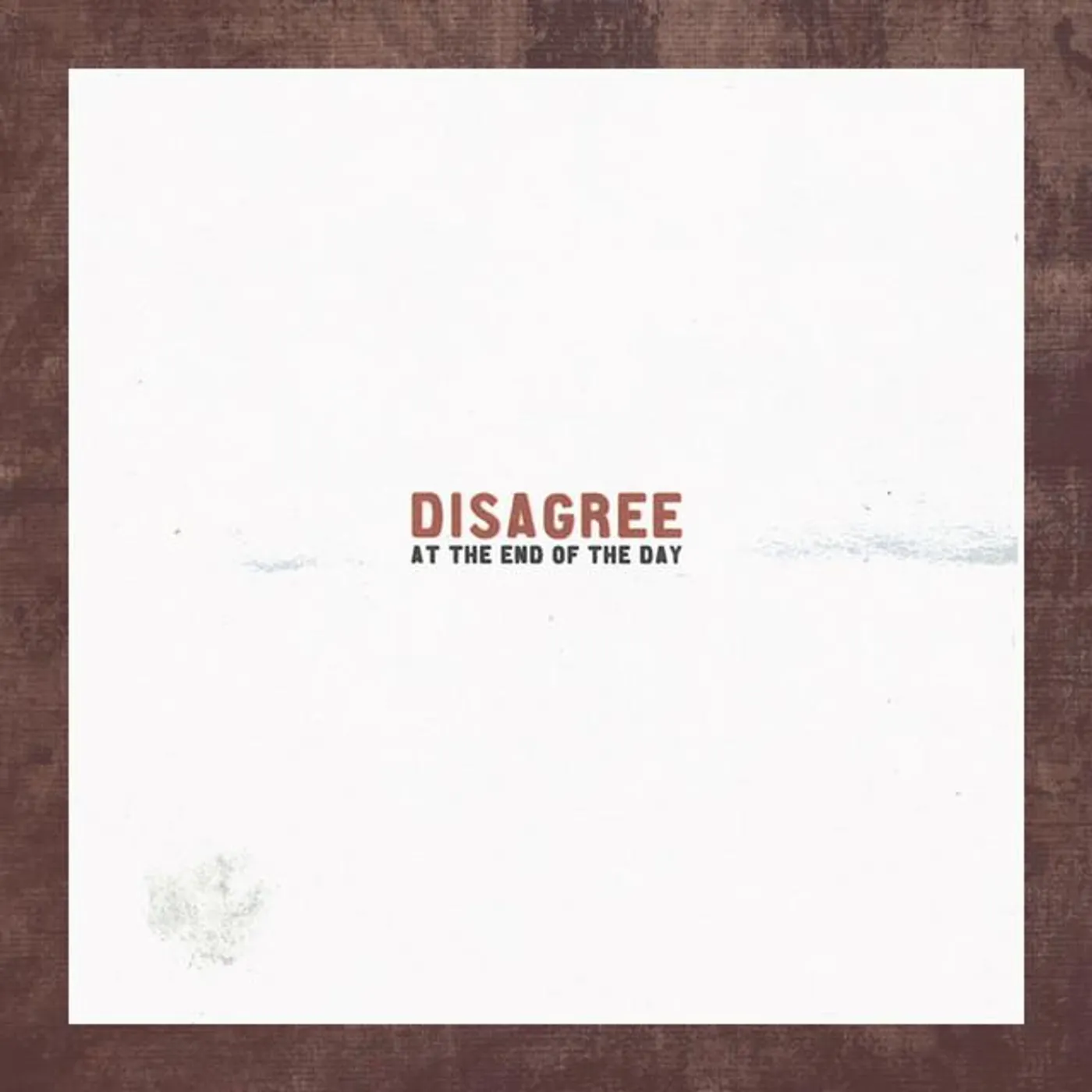 Disagree Brand Page