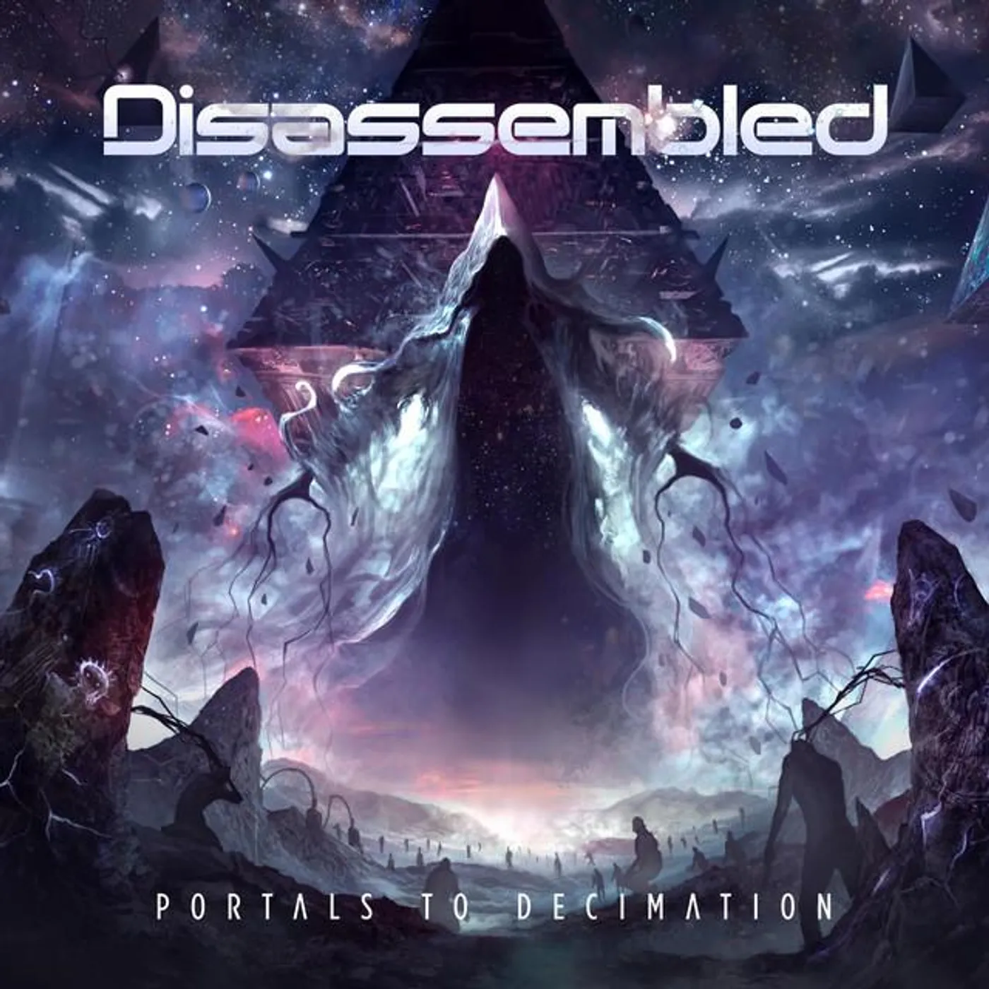 Disassembled