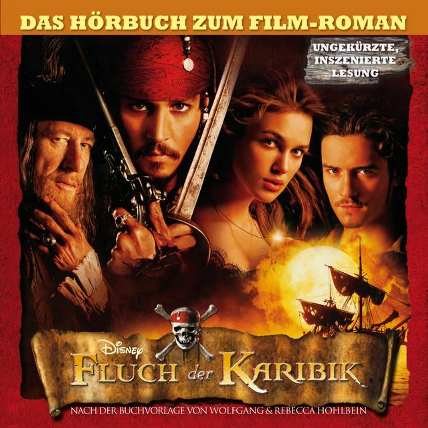 Disney Pirates Of The Caribbean