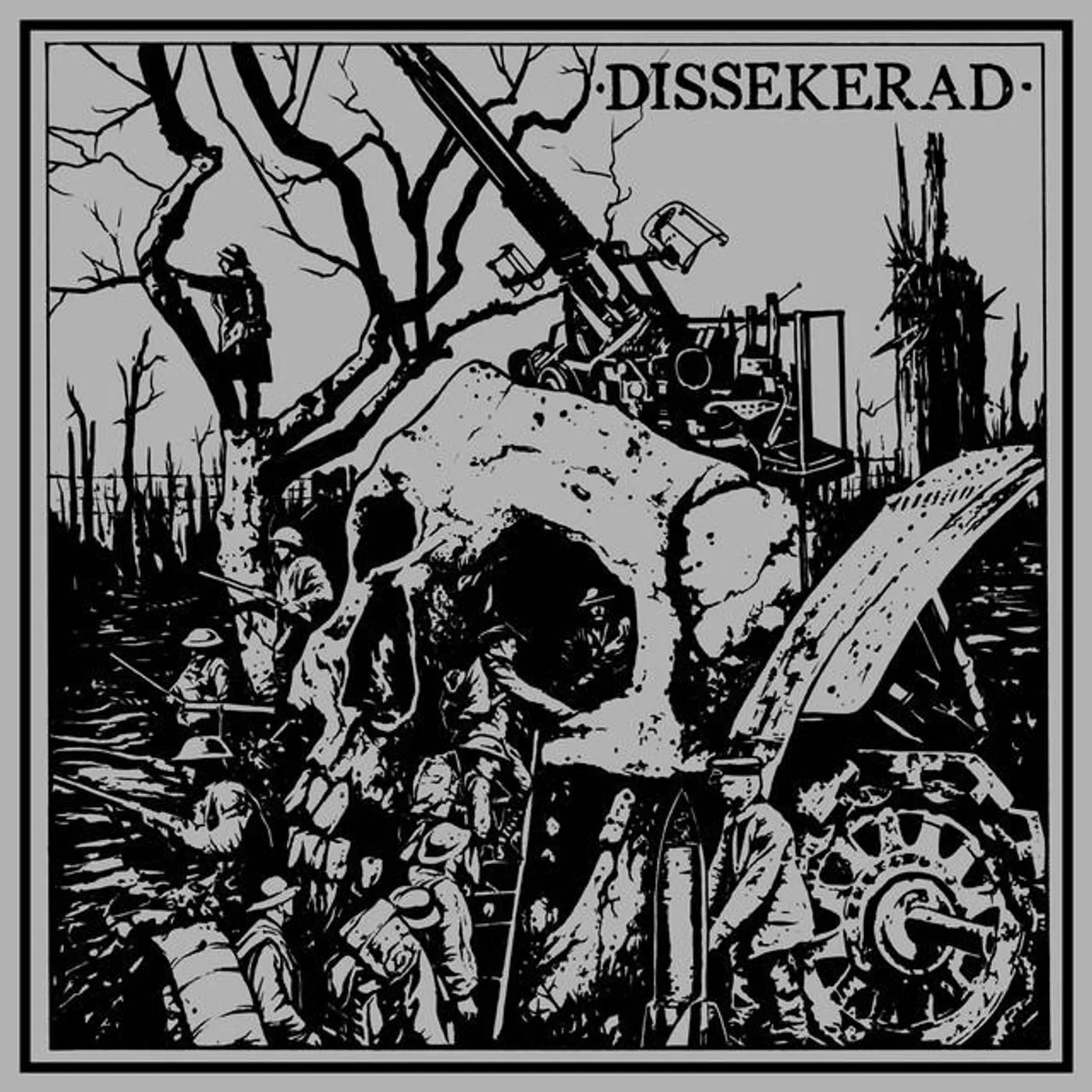 Dissekerad