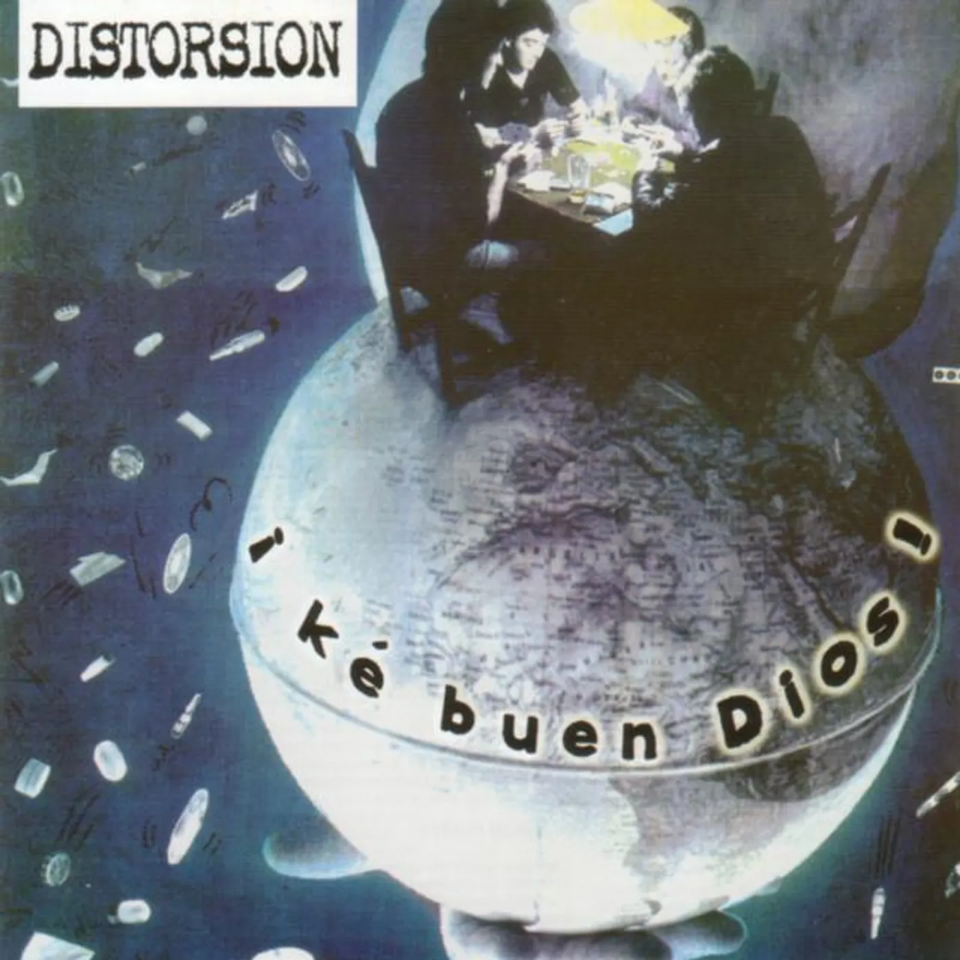 Distorsión Brand Page