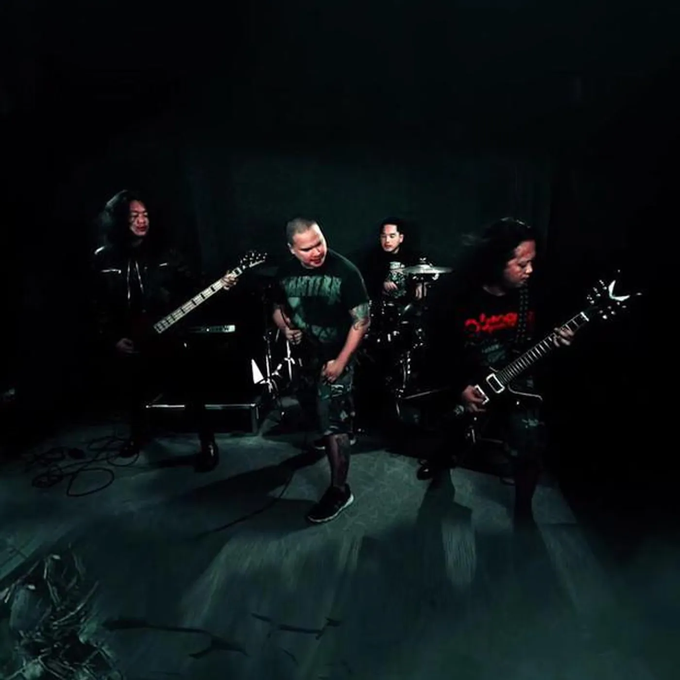 Distorted Mankind