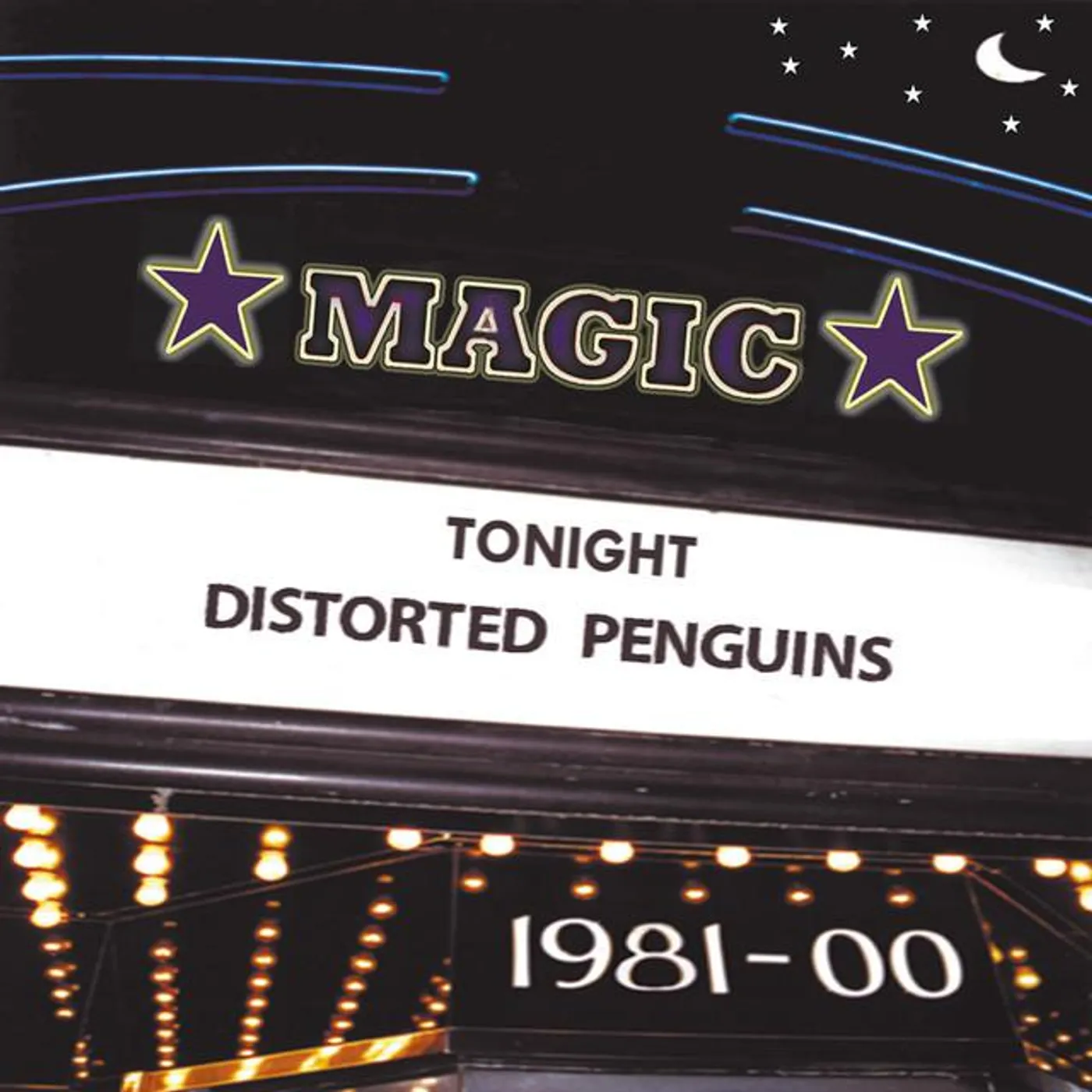 Distorted Penguins Brand Page