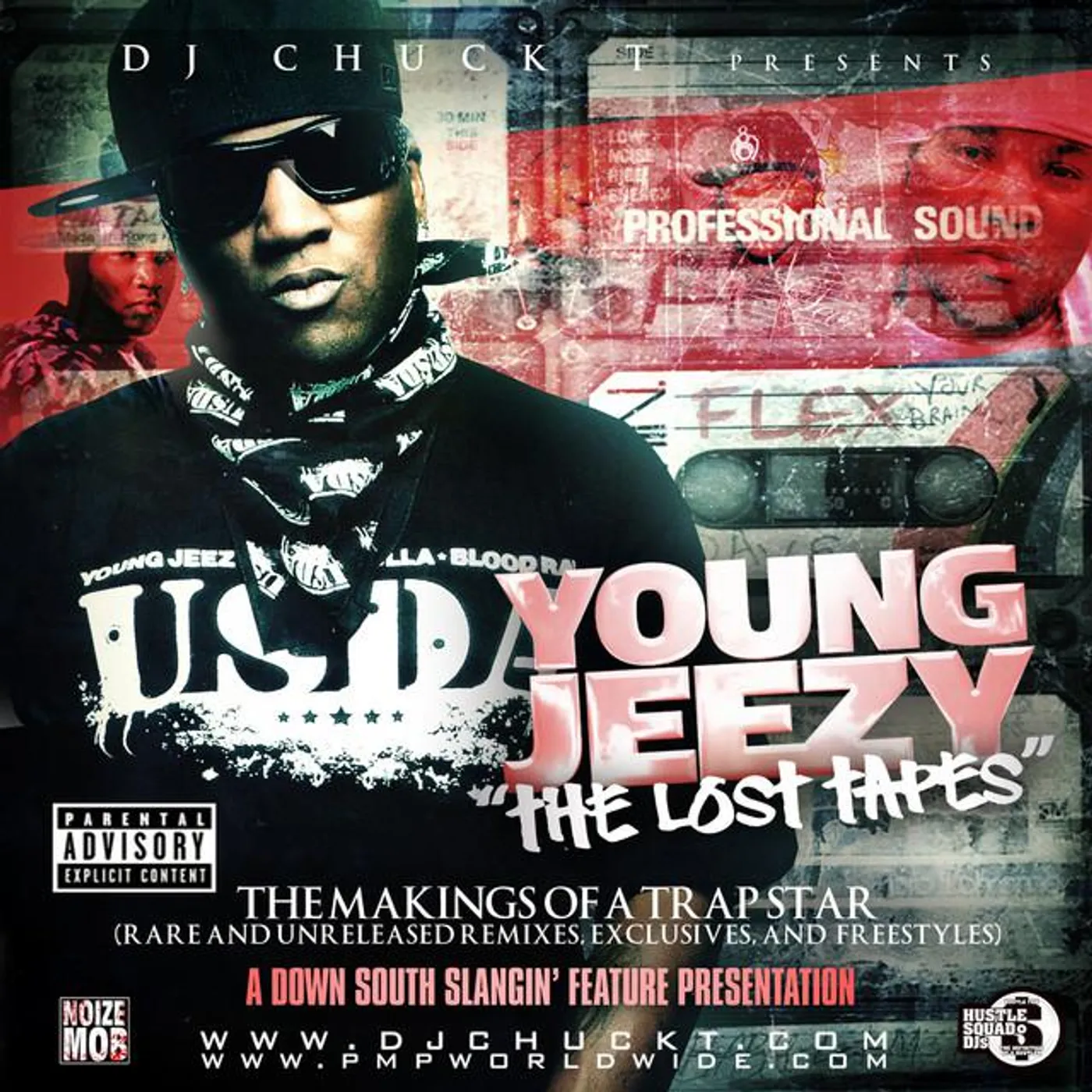 DJ Chuck T Presents... Brand Page