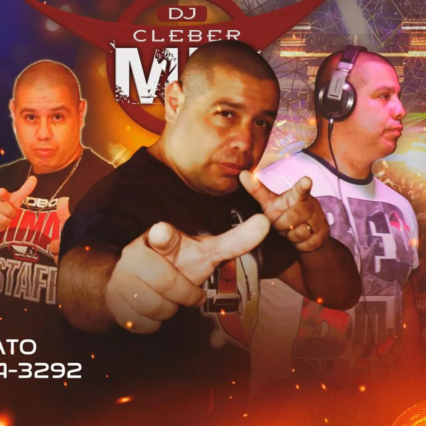 DJ Cleber Mix Brand Page