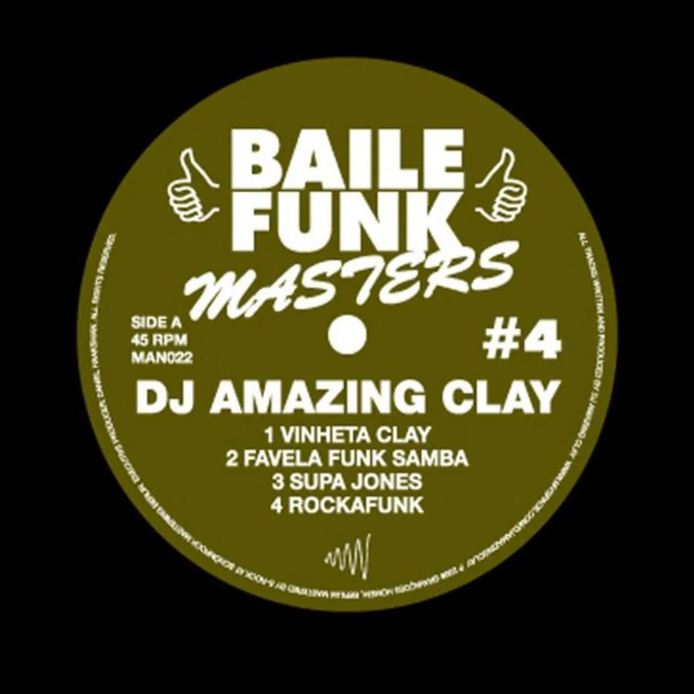 DJ Amazing Clay Brand Page