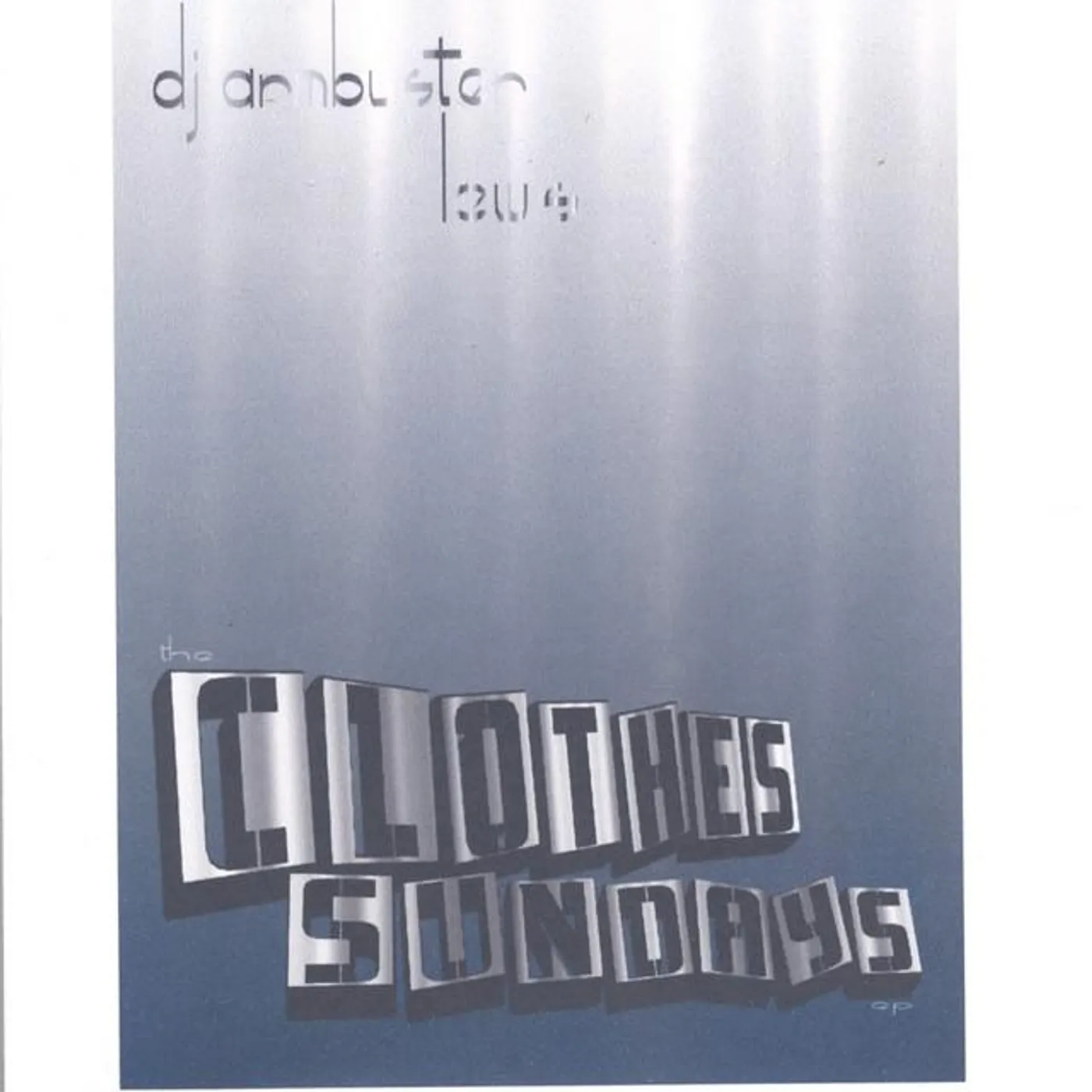 DJ ArmBuster Lewis Brand Page