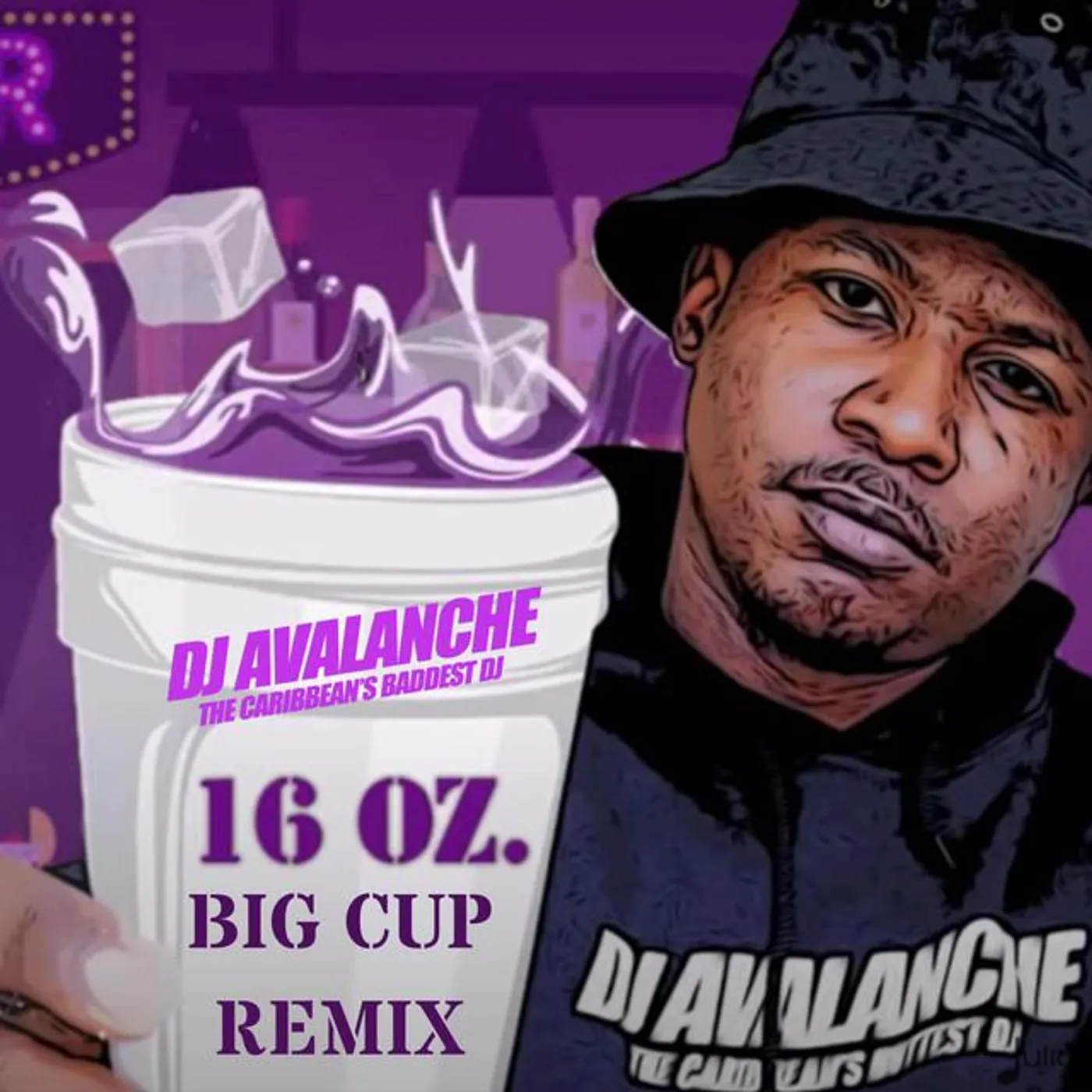 DJ Avalanche Brand Page