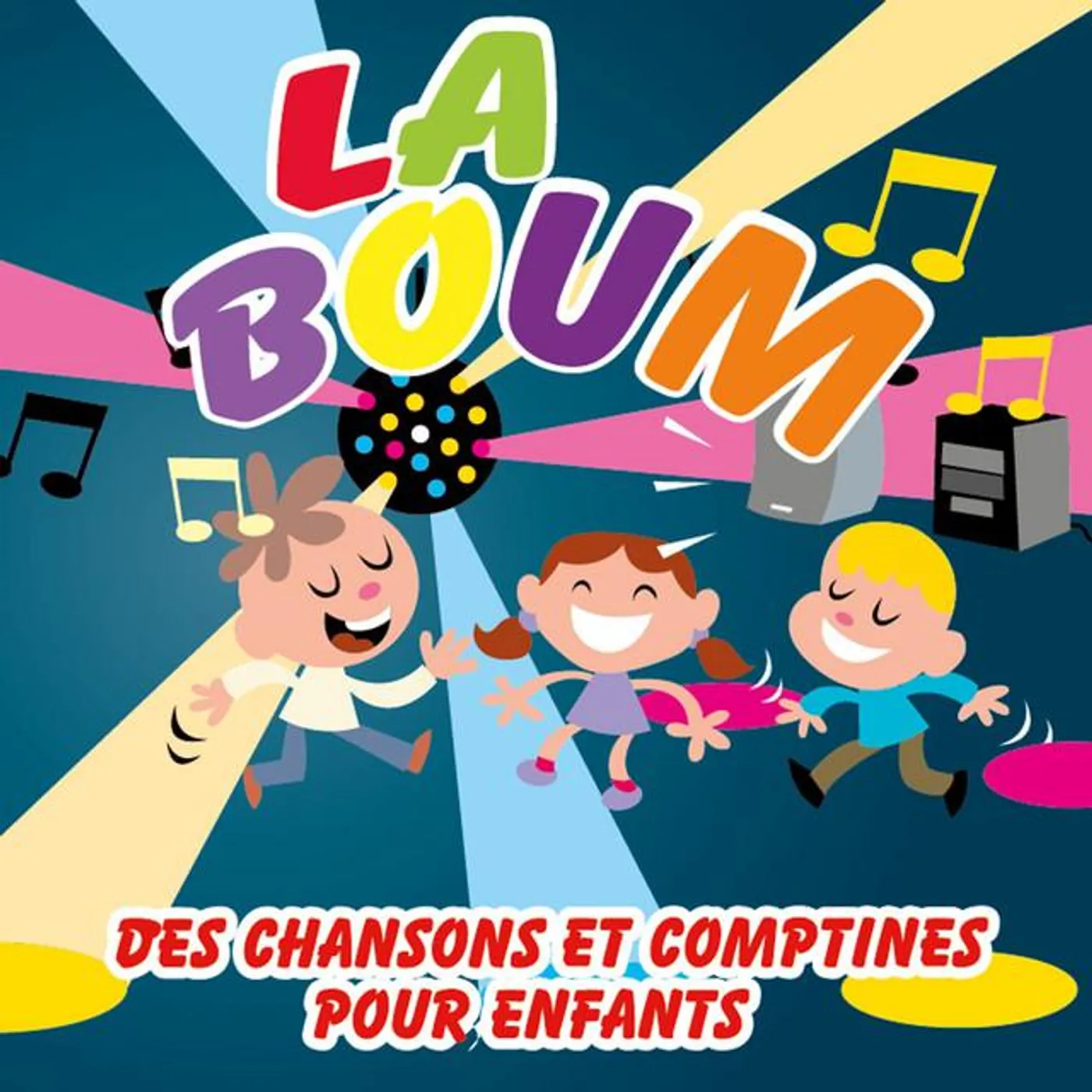 DJ Bébé Boum Brand Page