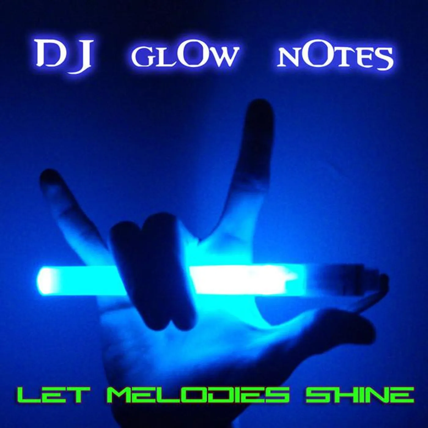 DJ Glow Notes Brand Page