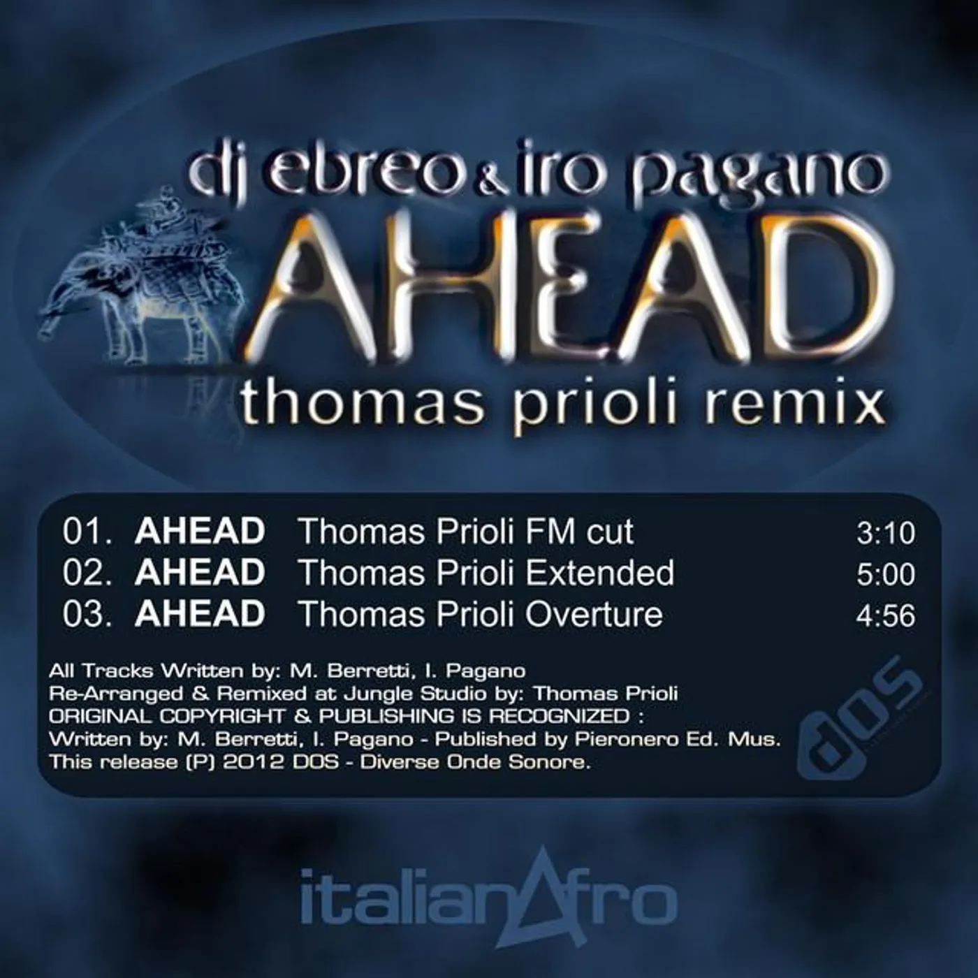 DJ Ebreo Brand Page