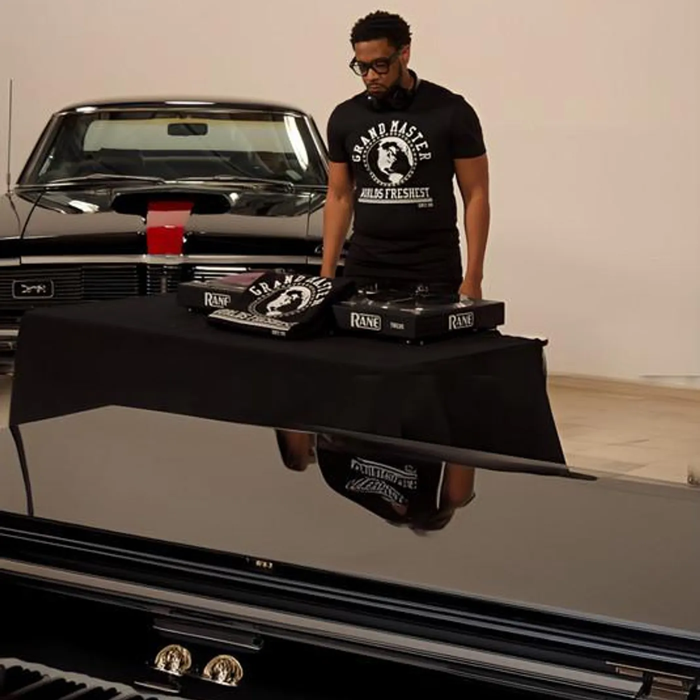 DJ.Fresh Brand Page