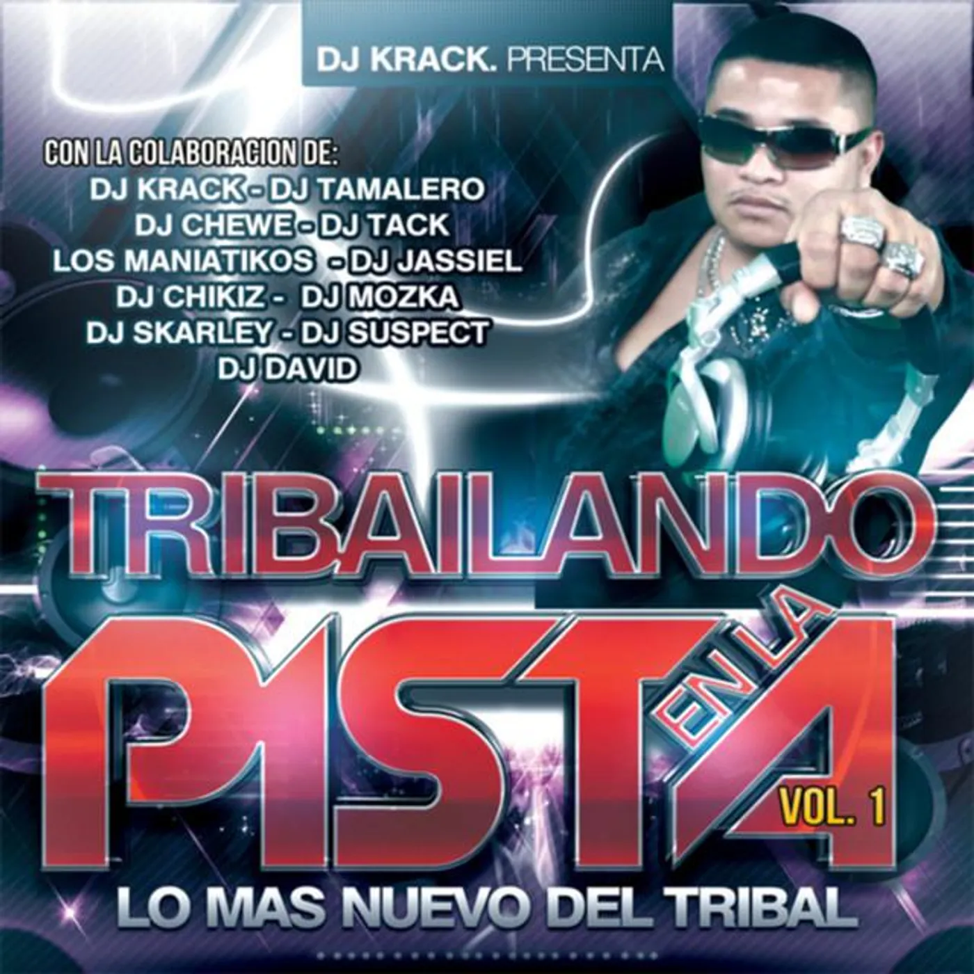 DJ Krack Brand Page