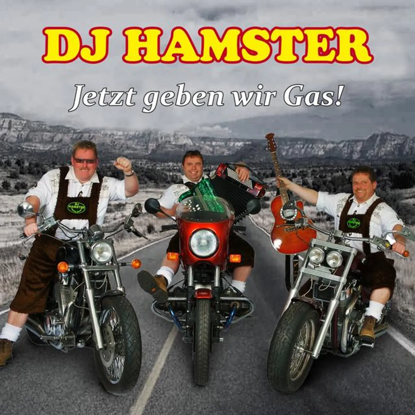 DJ Hamster Brand Page
