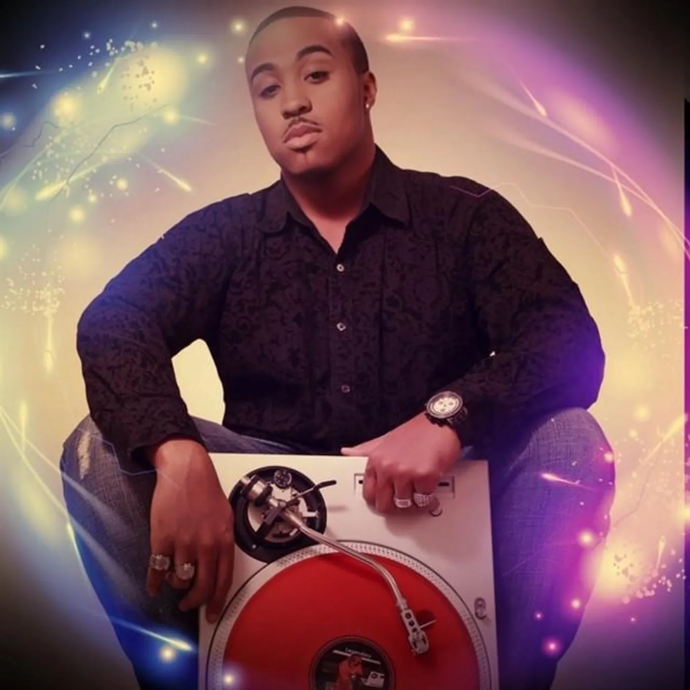 DJ Lucky Brand Page