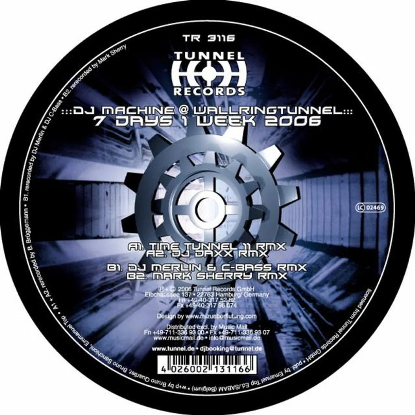 DJ Machine Brand Page