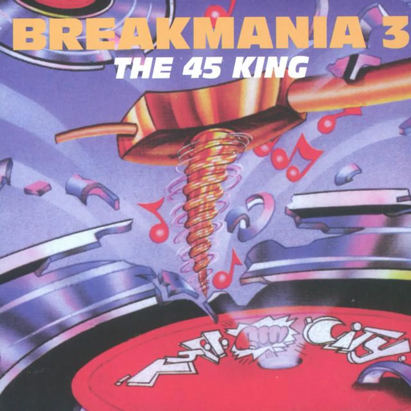DJ Mark - The 45 King Brand Page