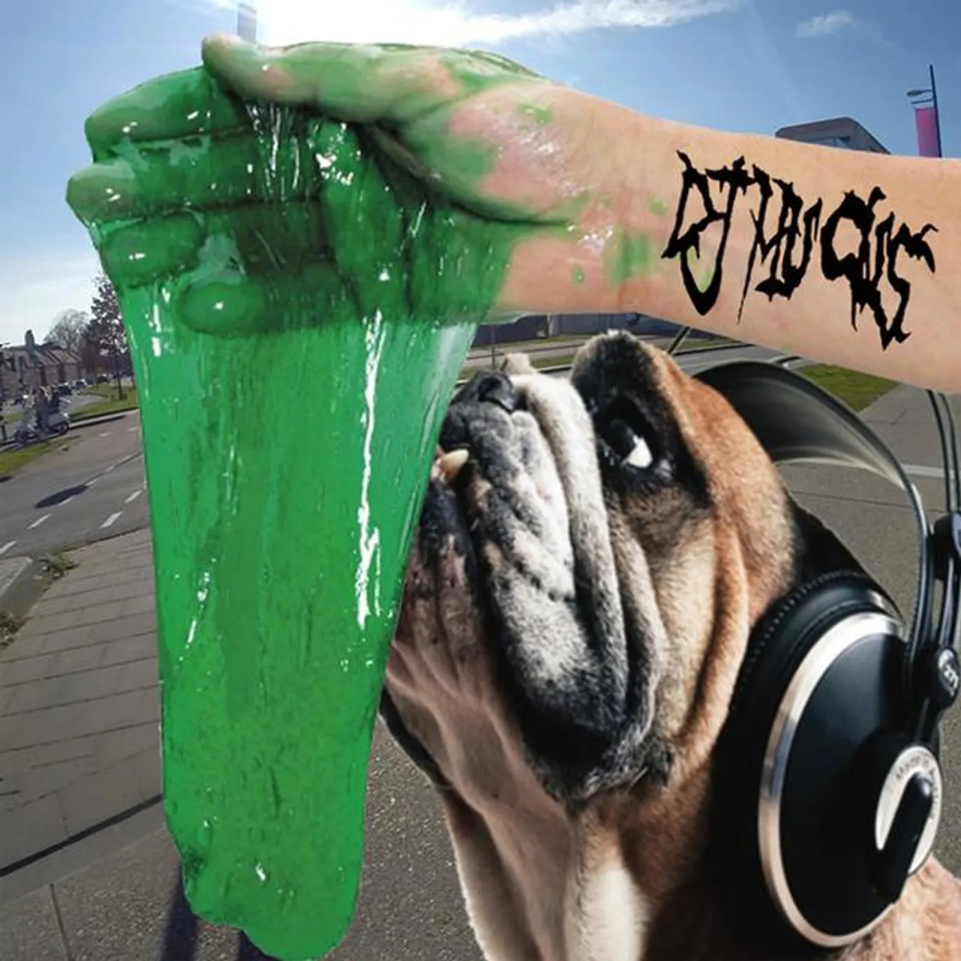 DJ Mucus Brand Page