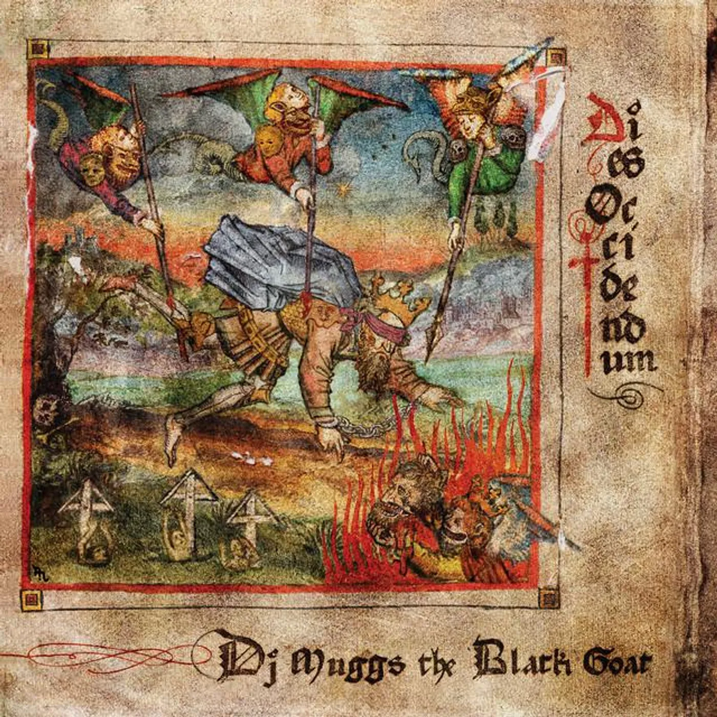 DJ Muggs the Black Goat