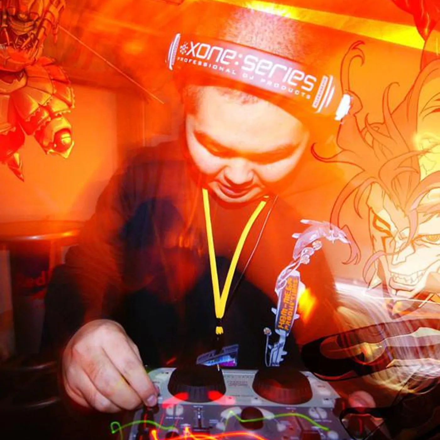 DJ SHARPNEL Brand Page