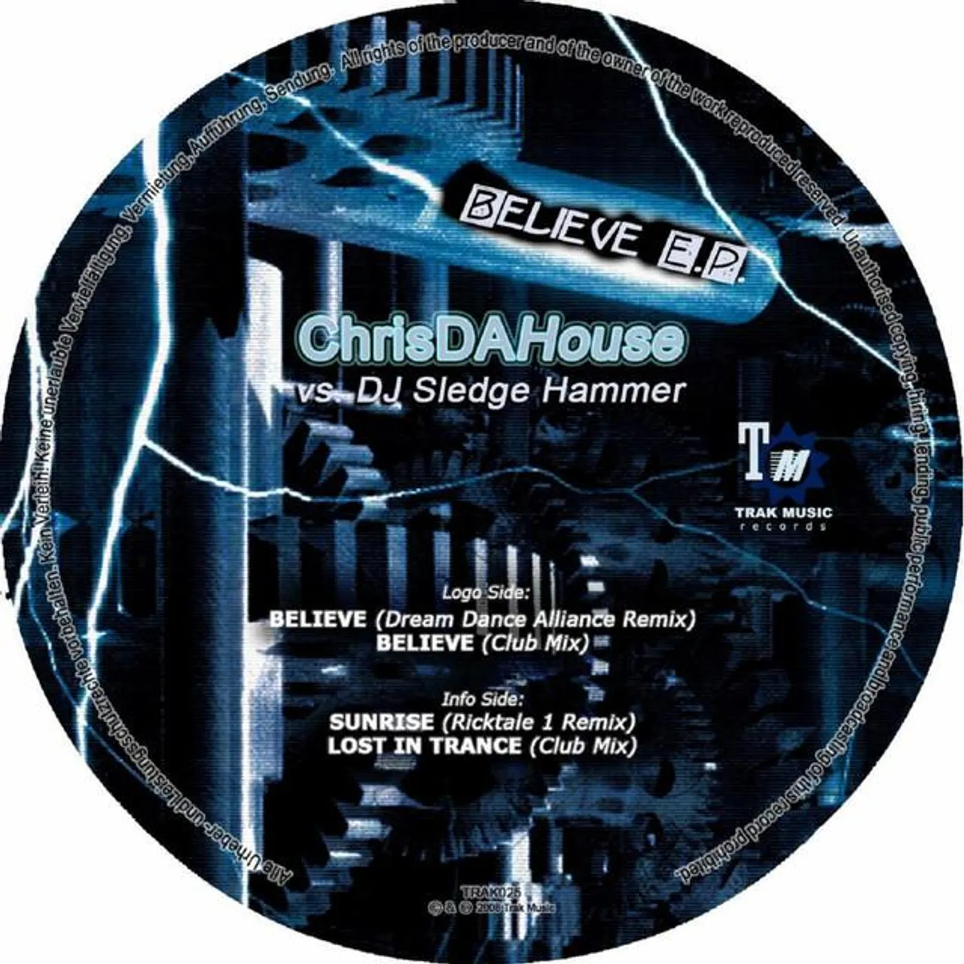 Dj Sledge Hammer Brand Page