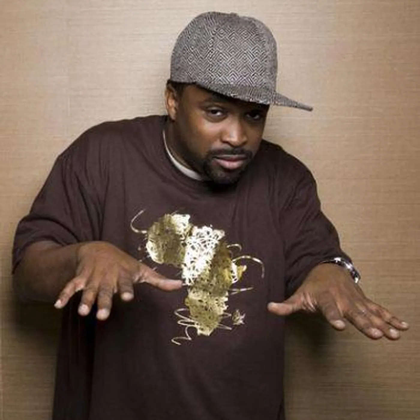 Dj Spinna Brand Page