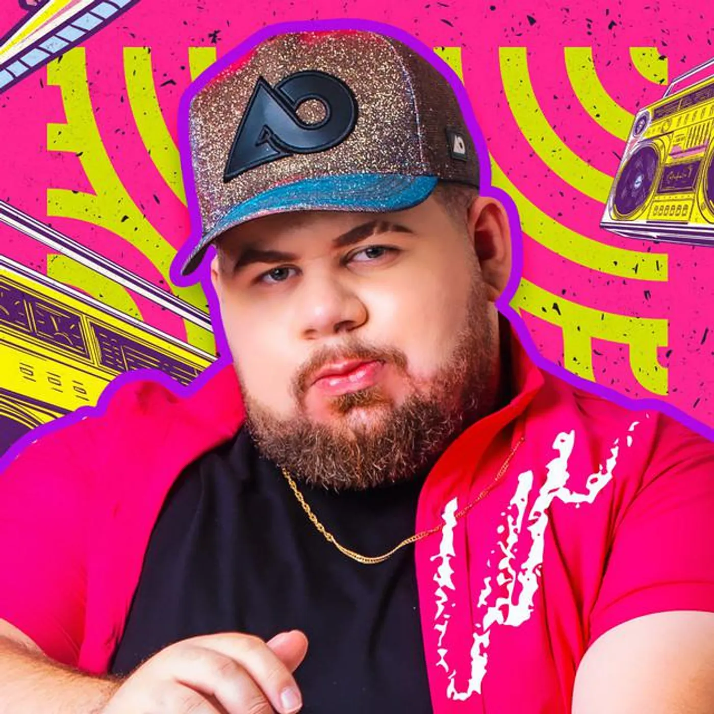 DJ Peppa Brand Page