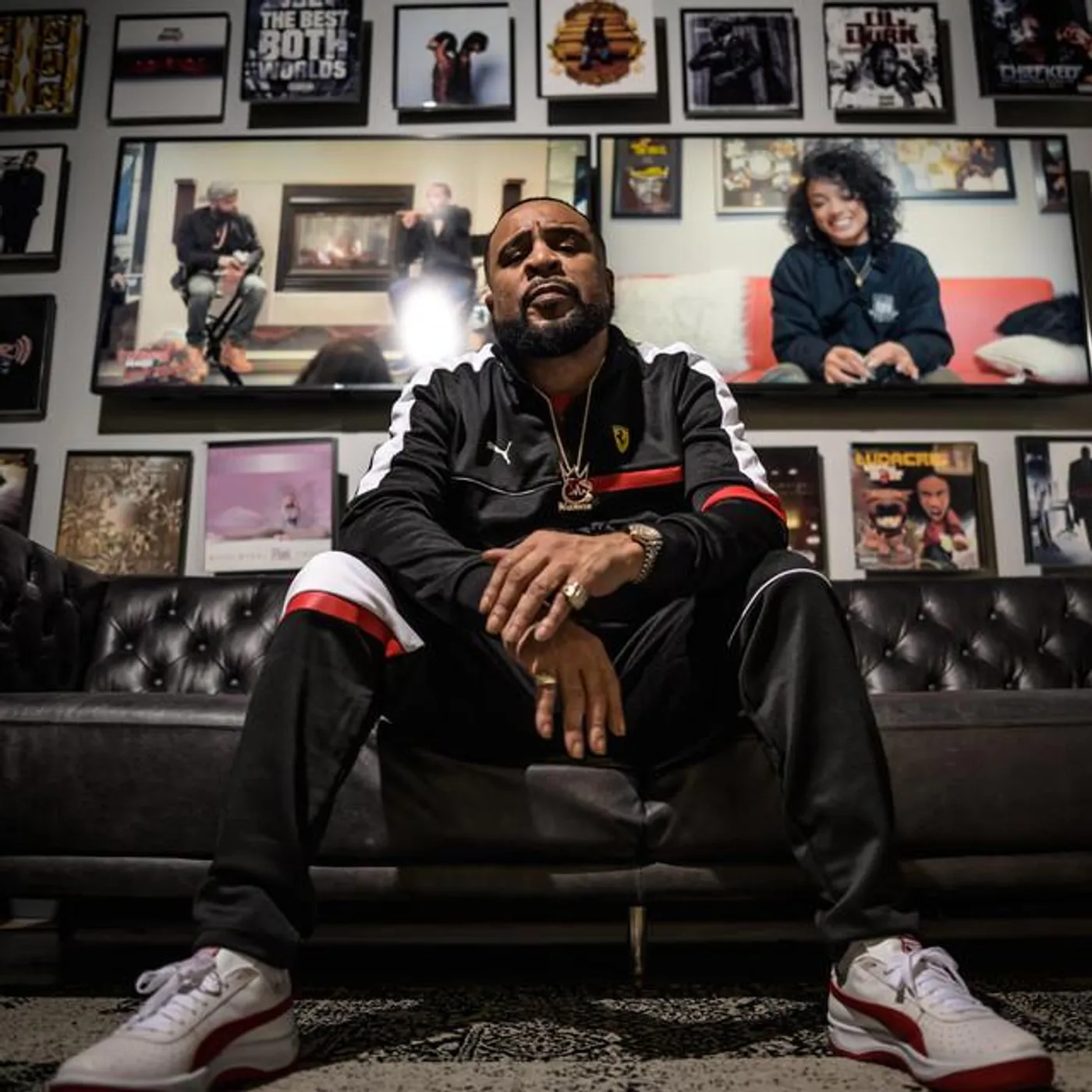 DJ Pharris Brand Page