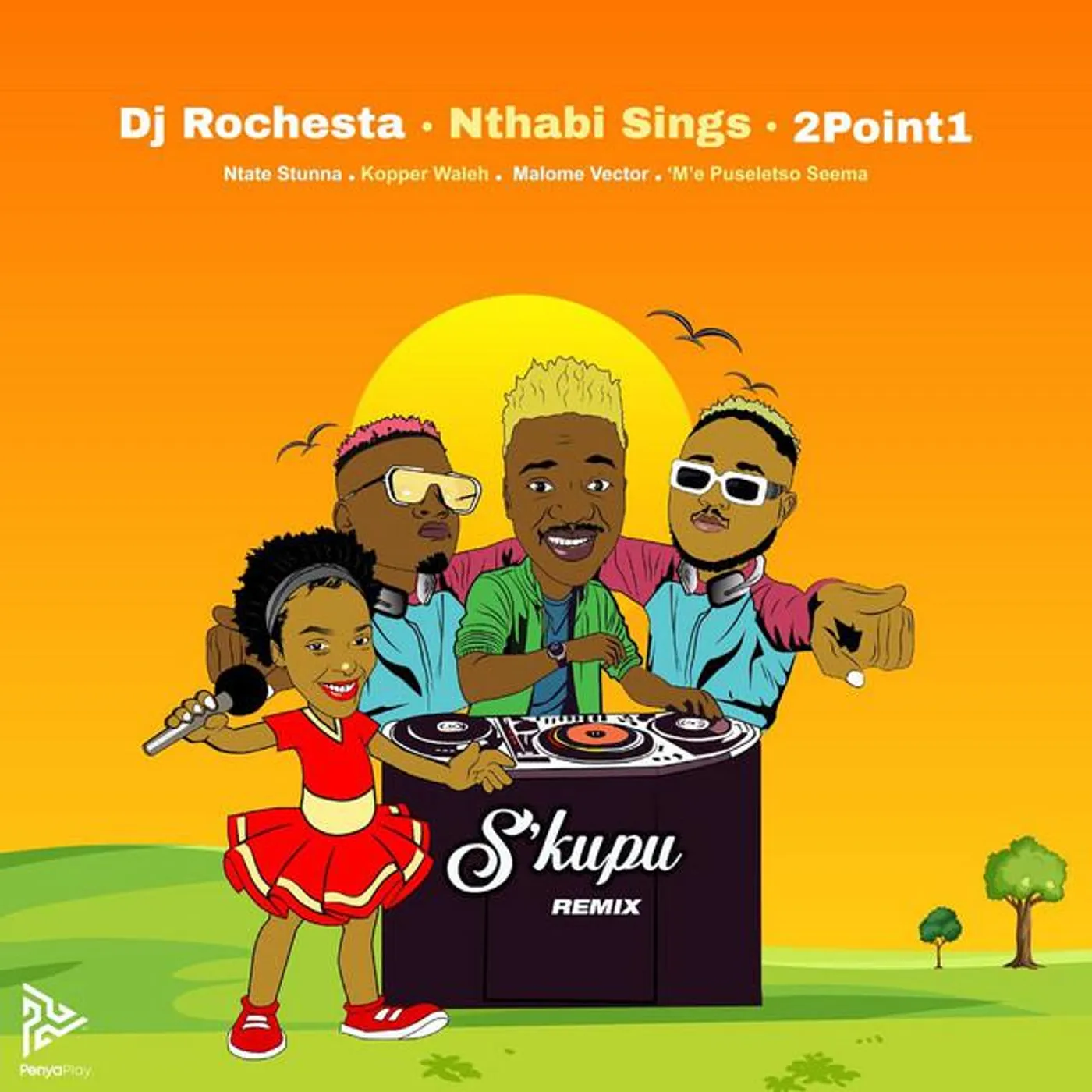 DJ Rochesta Brand Page