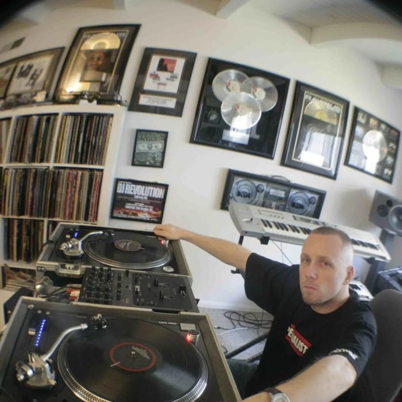 D-Styles MURDER PATTERNZ VOL 1 Vinyl Record