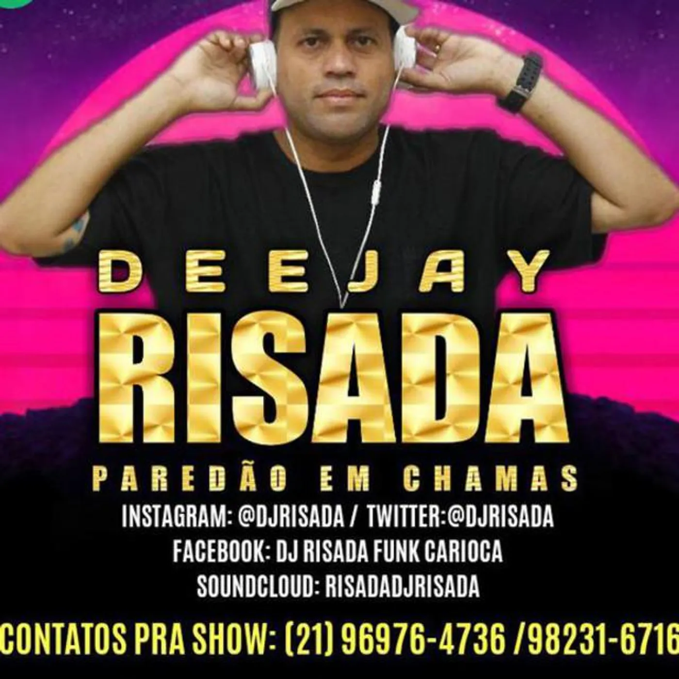 Dj Risada Brand Page