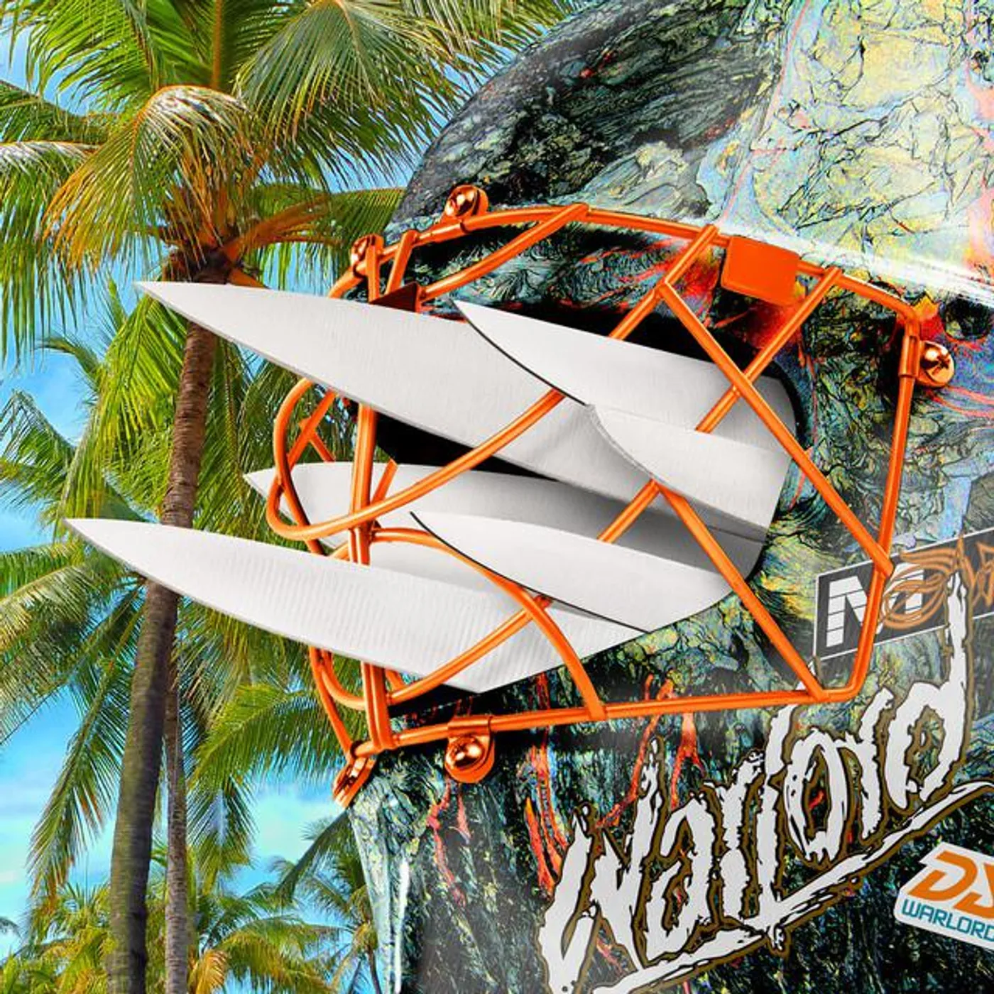 DJ Warlord Brand Page