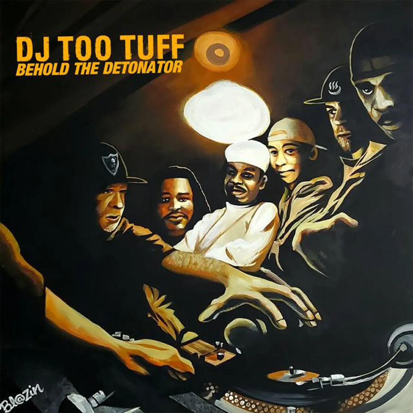 Dj Too Tuff Brand Page
