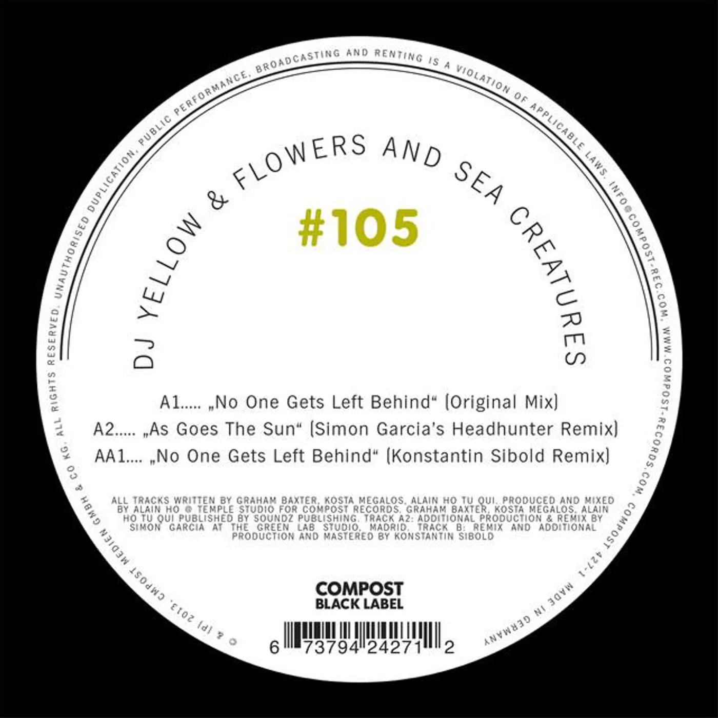 DJ Yellow Brand Page