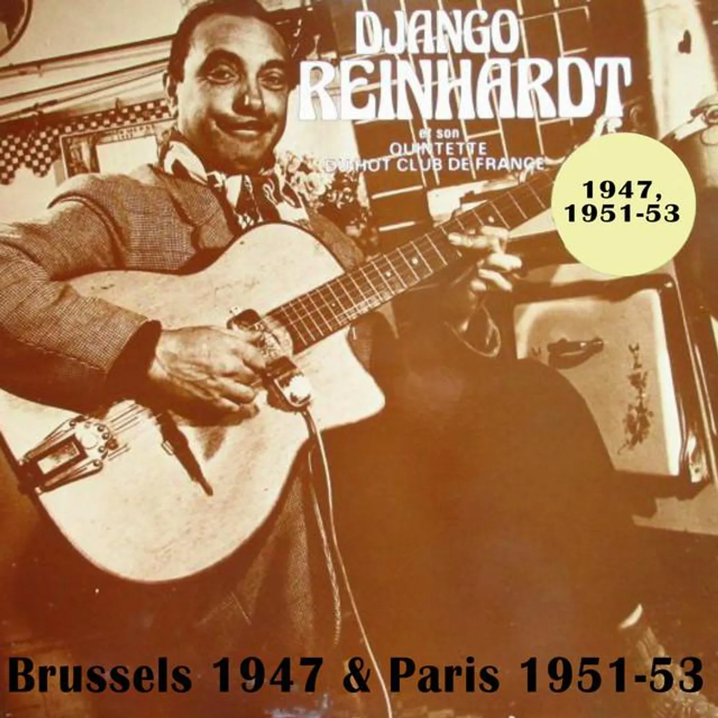 Django Reinhardt & The Quintet of the Hot Club of France