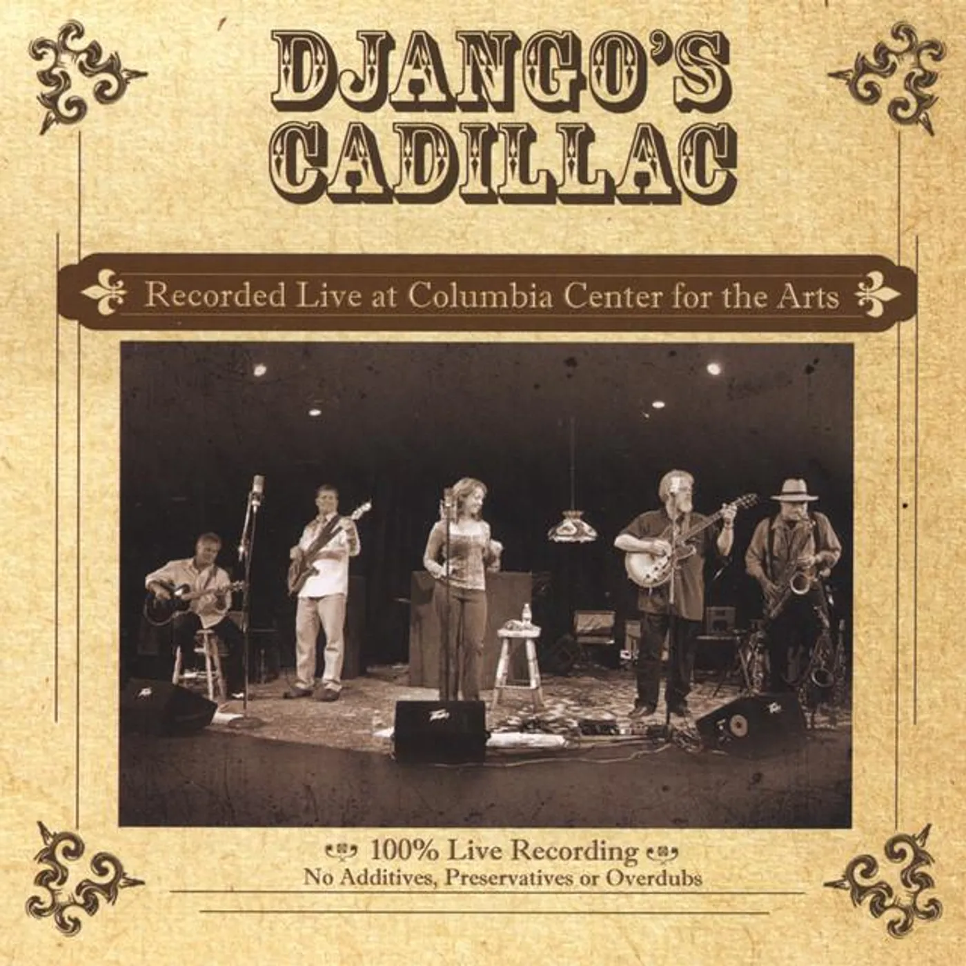 Django's Cadillac Brand Page