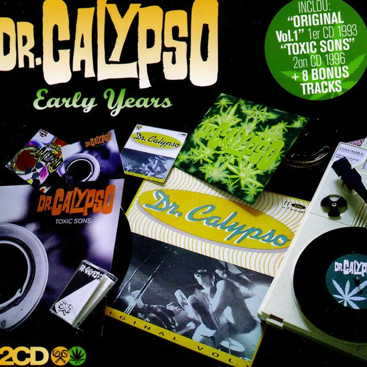 Dr. Calypso Brand Page
