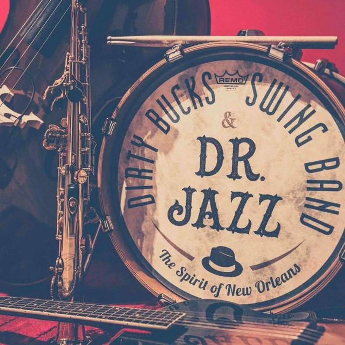 Dr. Jazz & Dirty Bucks Swing Band