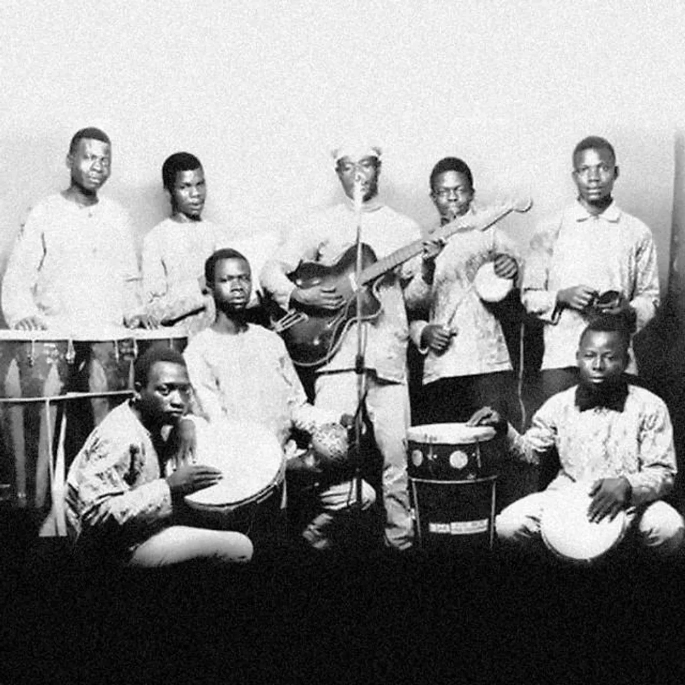 Dr. Orlando Owoh and His African Kenneries Beats International Brand Page