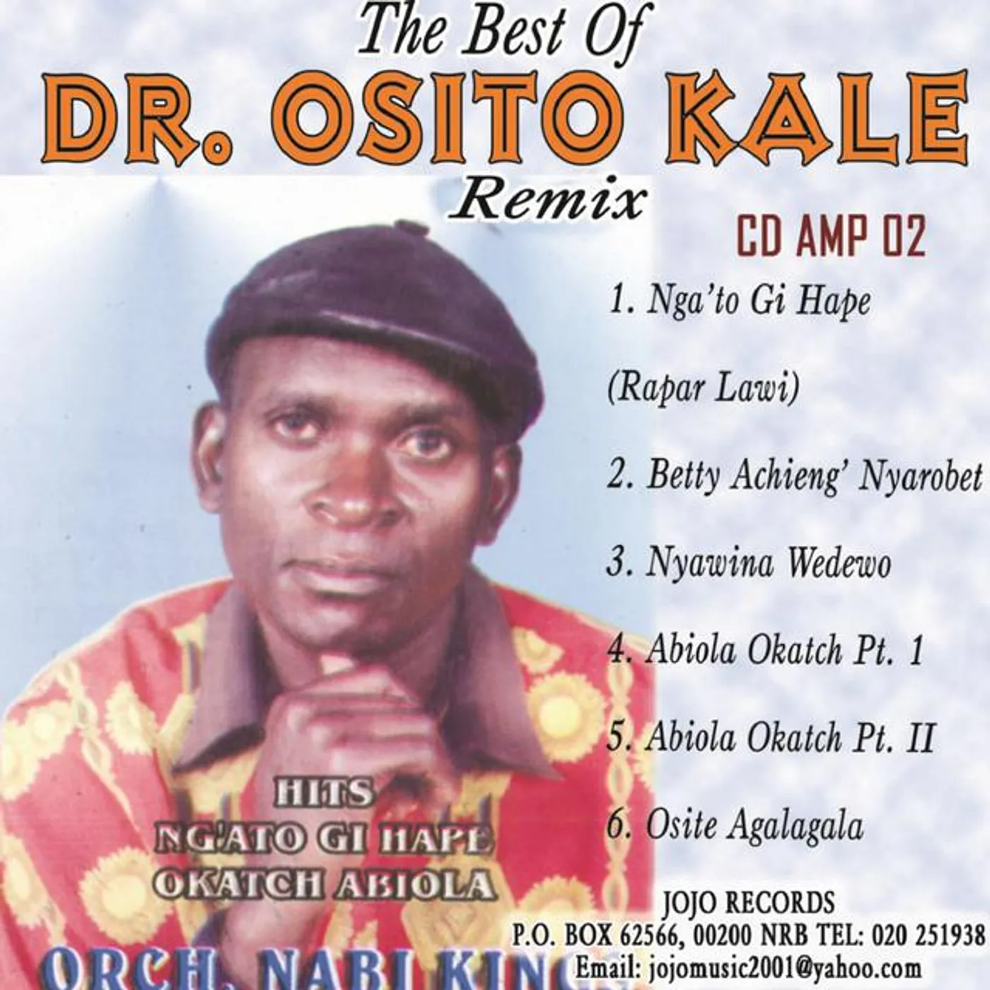 Dr. Osito Kalle Brand Page