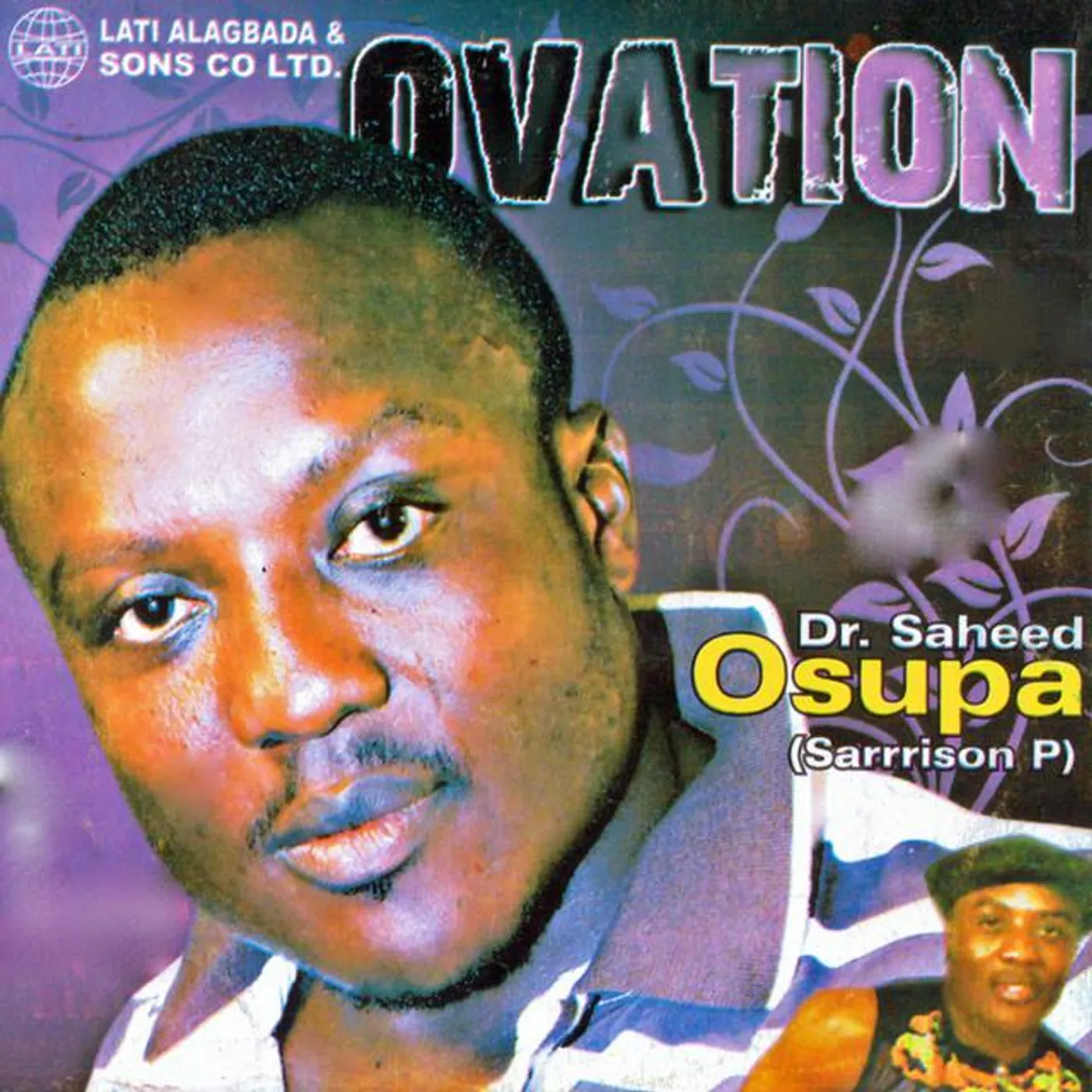 Dr. Saheed Osupa Sarrison P
