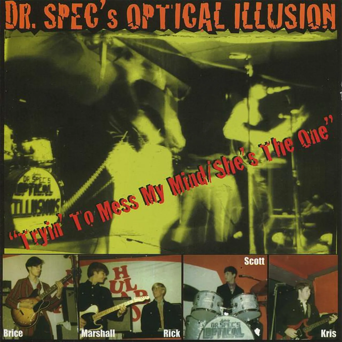 Dr. Spec's Optical Illusion