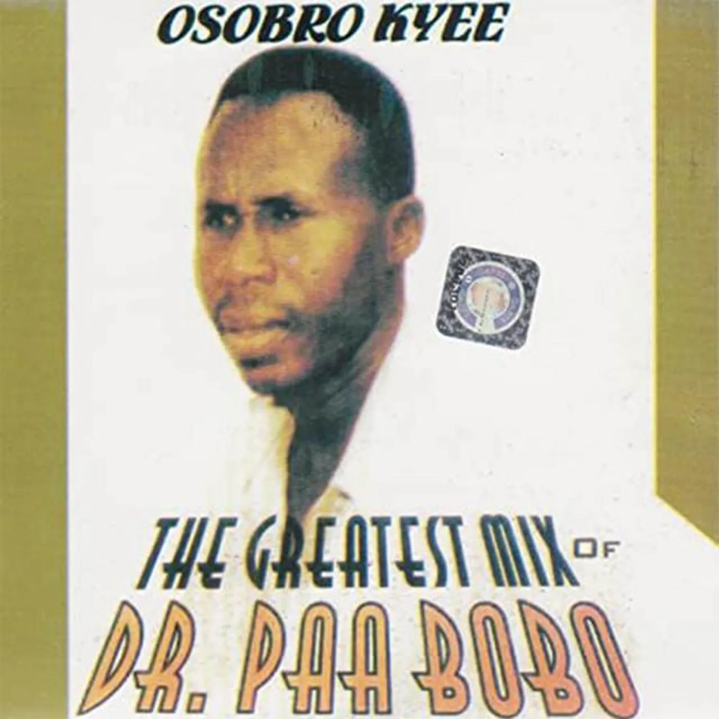 Dr. Paa Bobo