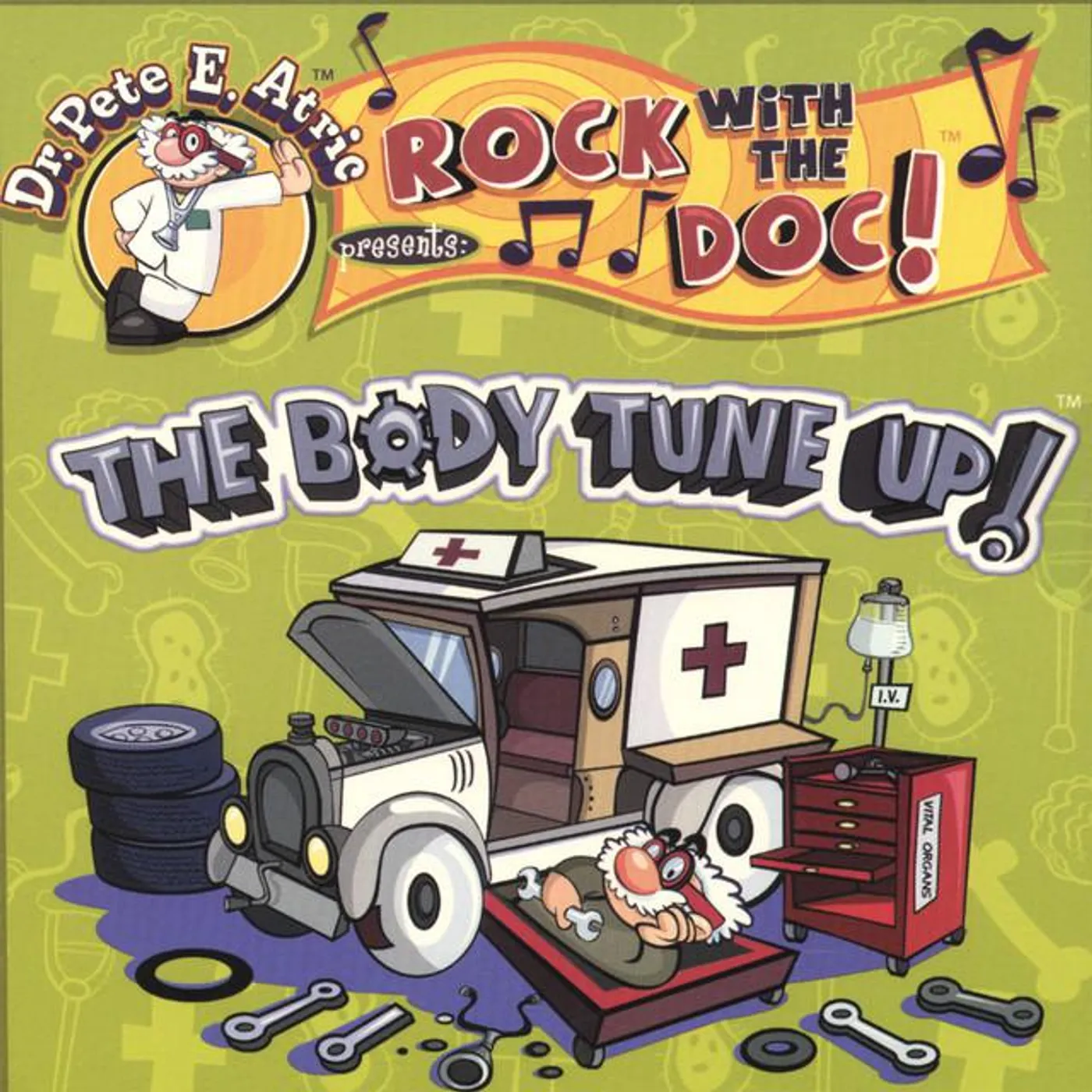 Dr. Pete E. Atric's Rock With The Doc